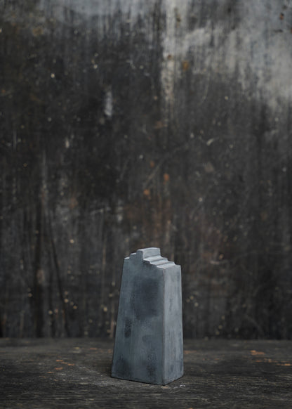 Aluminium-Wandskulptur