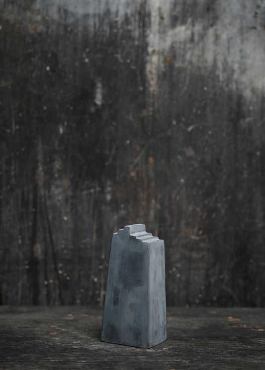 Aluminium-Wandskulptur
