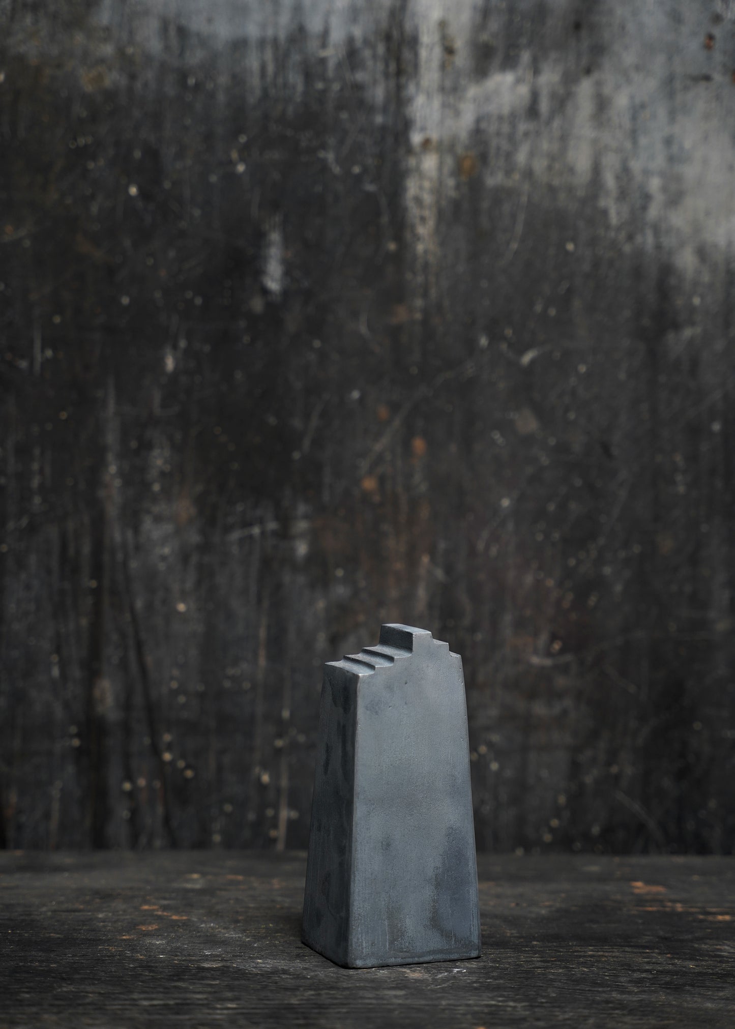 Aluminium-Wandskulptur