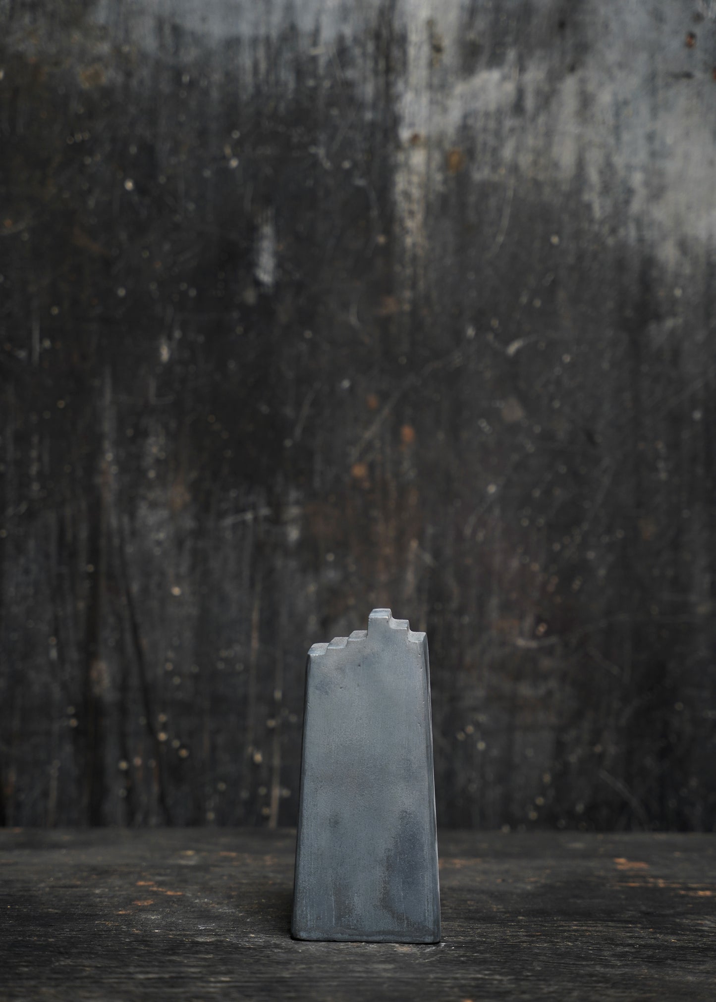 Aluminium-Wandskulptur