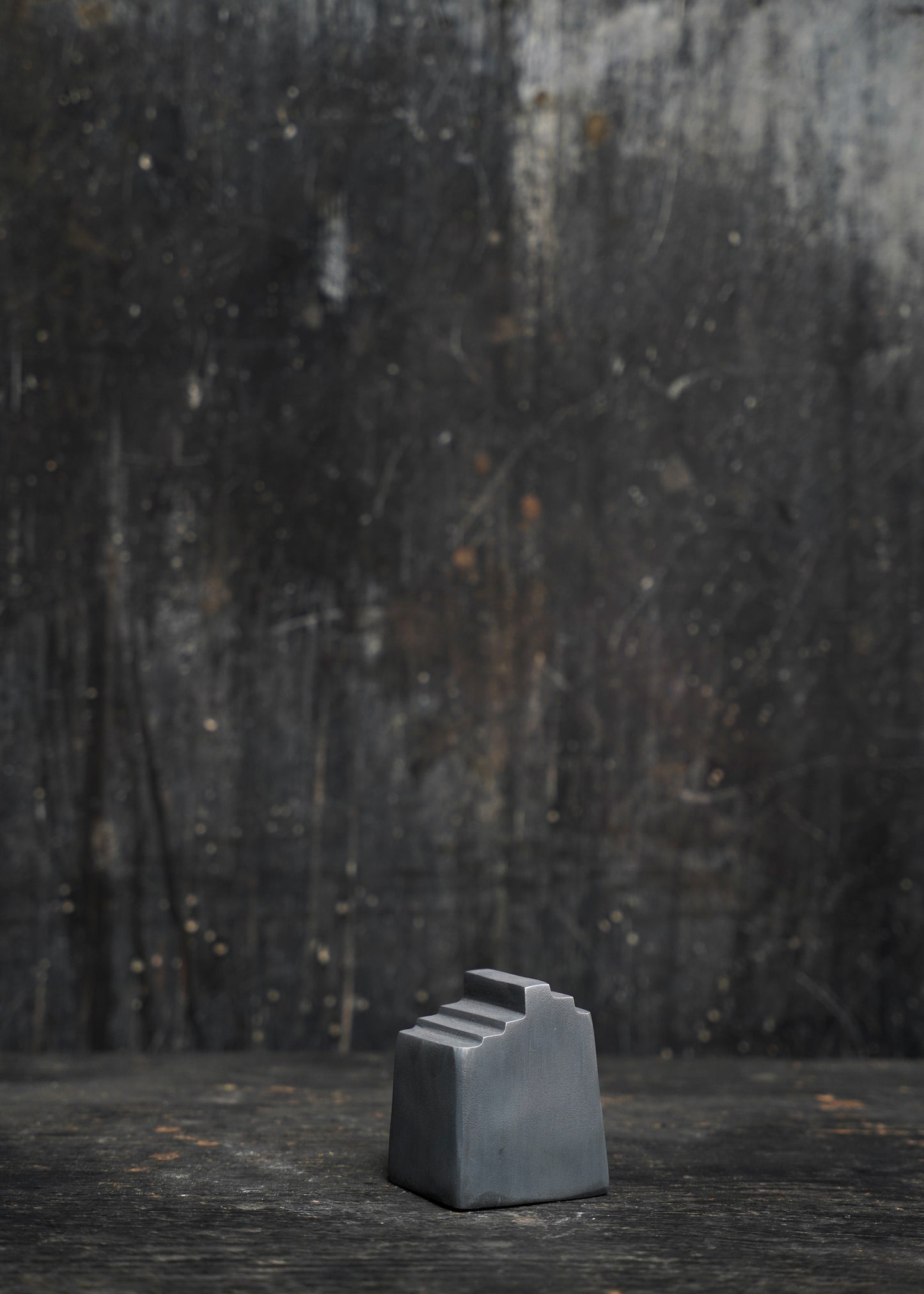 Aluminium-Wandskulptur