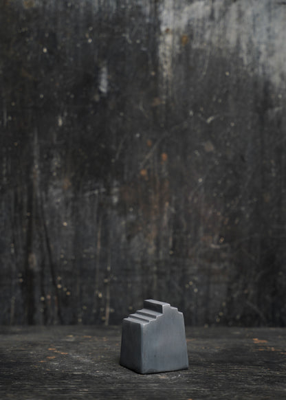 Aluminium-Wandskulptur