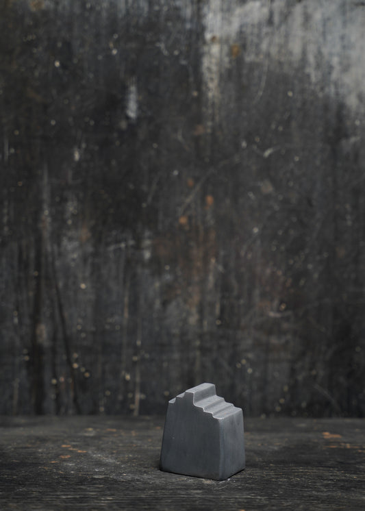 Aluminium-Wandskulptur