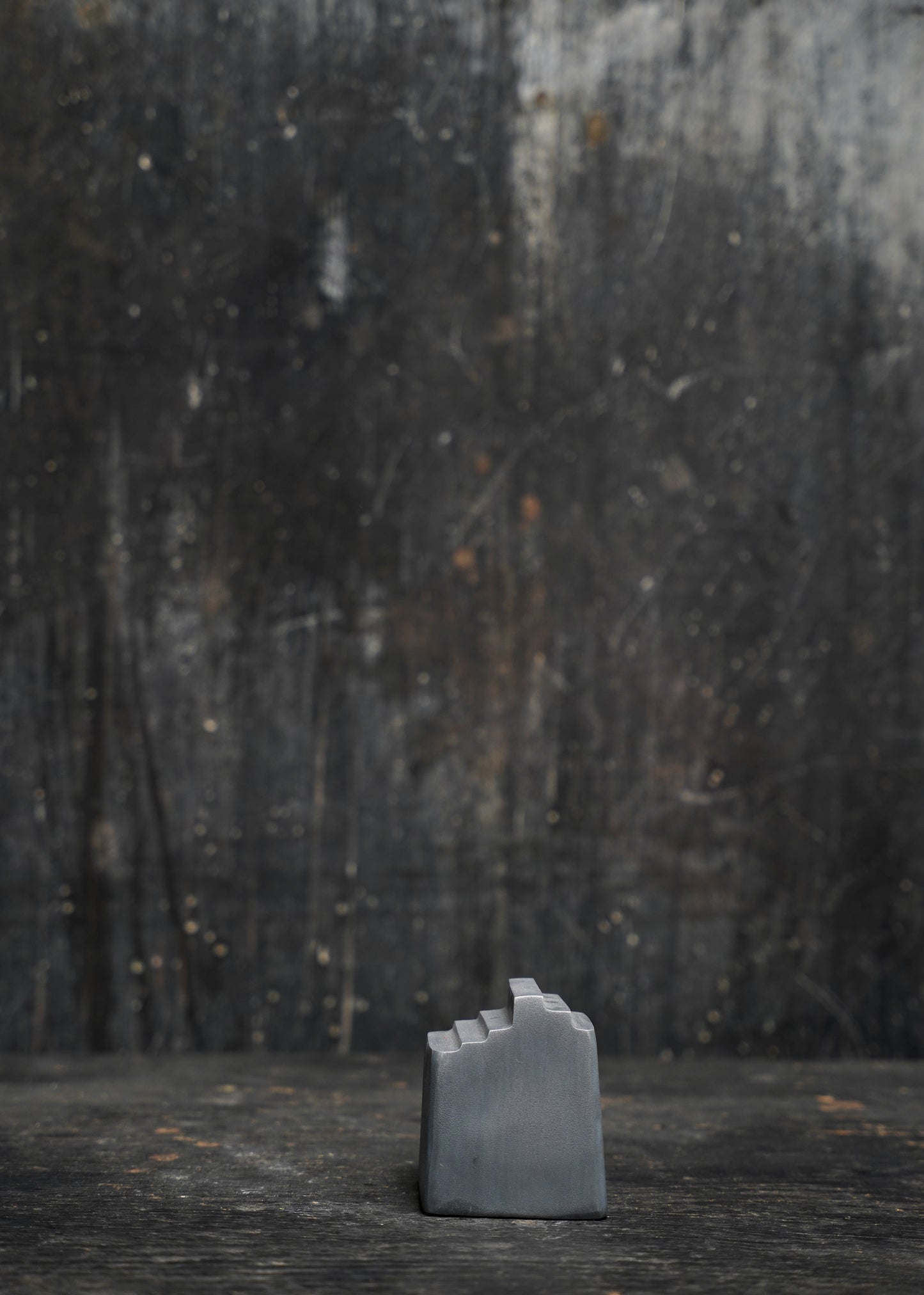 Aluminium-Wandskulptur