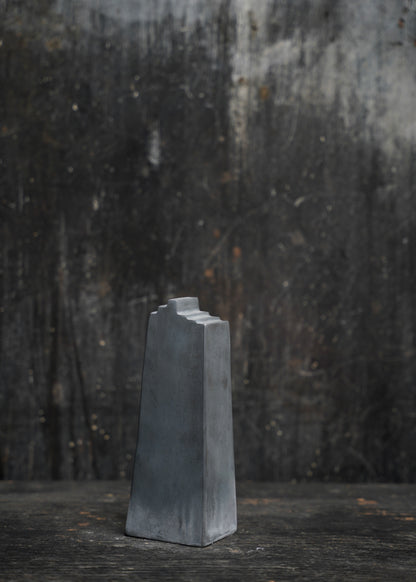 Aluminium-Wandskulptur