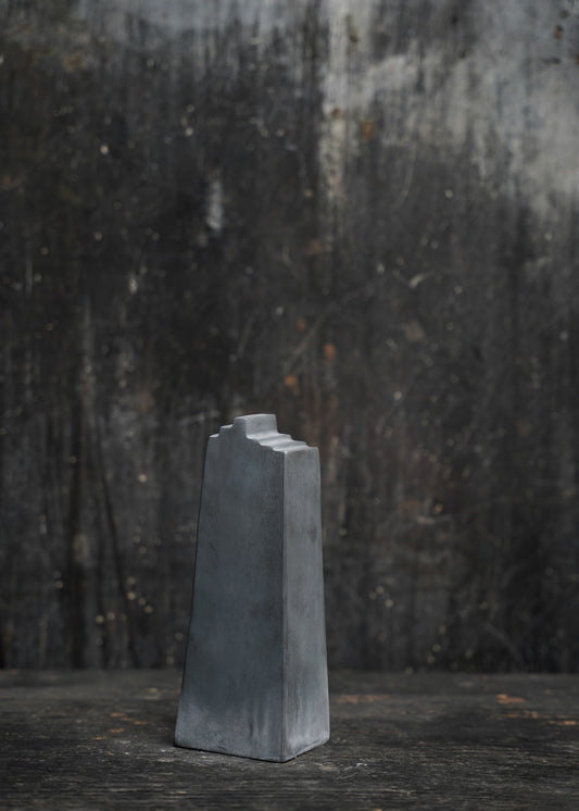 Aluminium-Wandskulptur