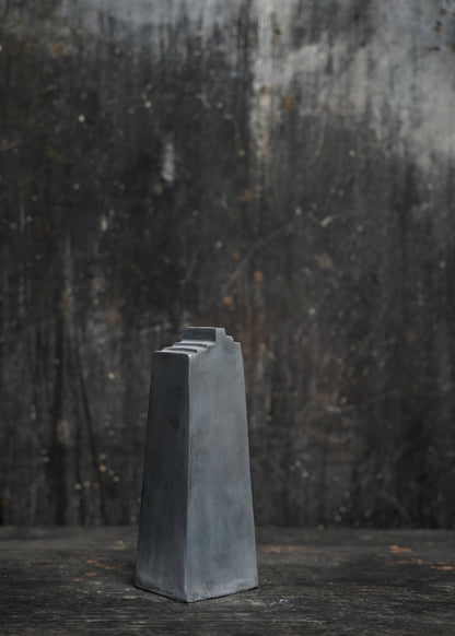 Aluminium-Wandskulptur
