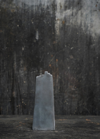 Aluminium-Wandskulptur