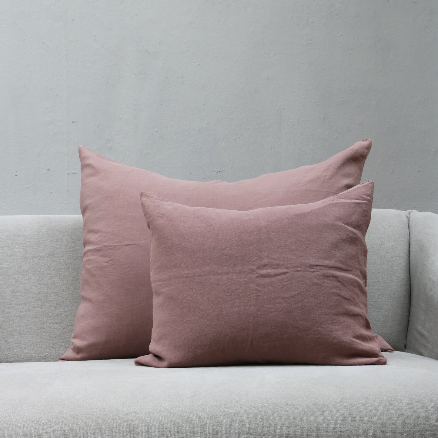 LINEN CUSHION COVER LARGE - Antico