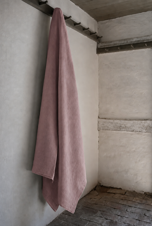 Linen Bedspread - Antico