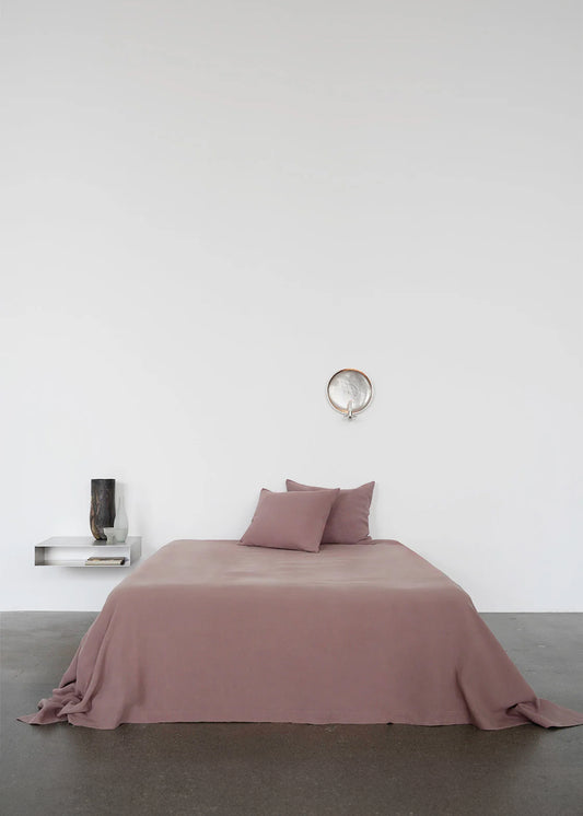 Linen Bedspread - Antico