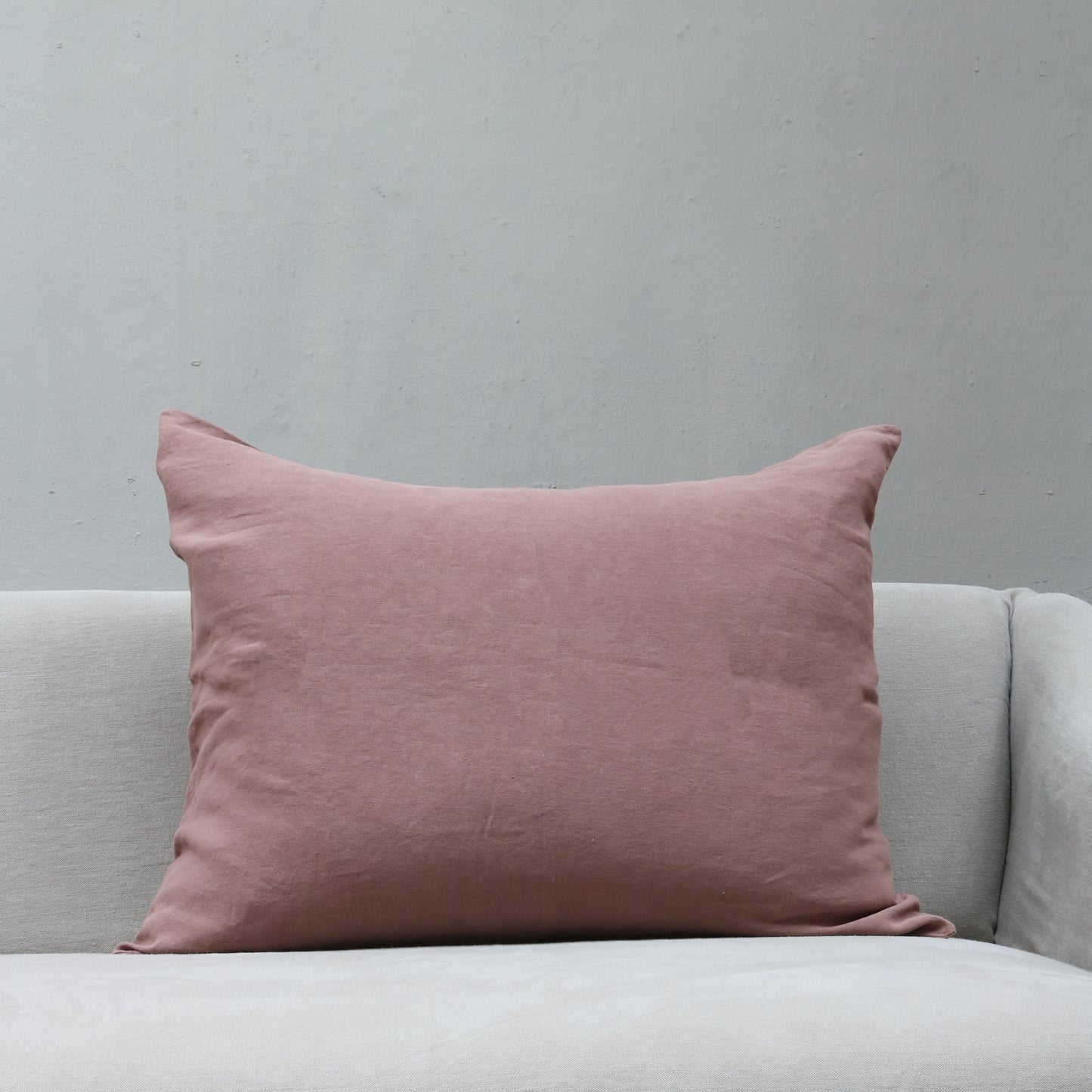 LINEN CUSHION COVER LARGE - Antico