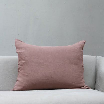 LINEN CUSHION COVER LARGE - Antico