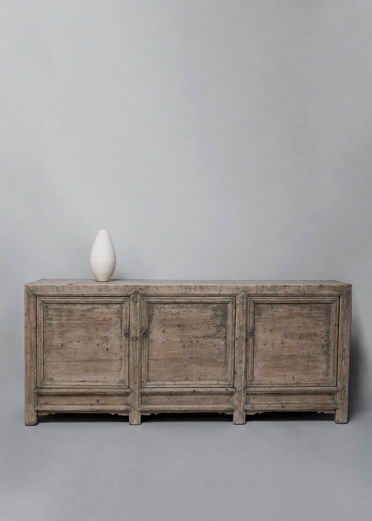 ANTIQUE ASIAN CONSOLE CABINET #3