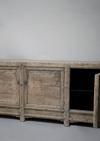 ANTIQUE ASIAN CONSOLE CABINET #3