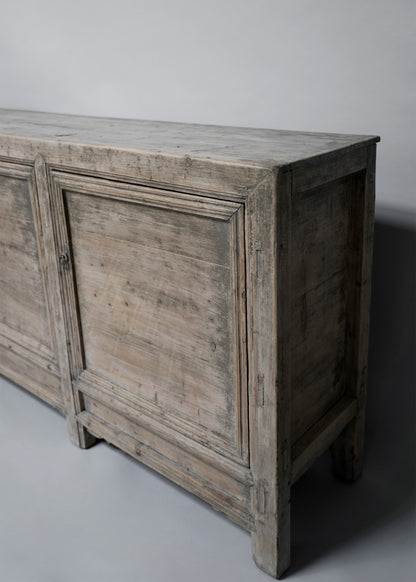 ANTIQUE ASIAN CONSOLE CABINET #3