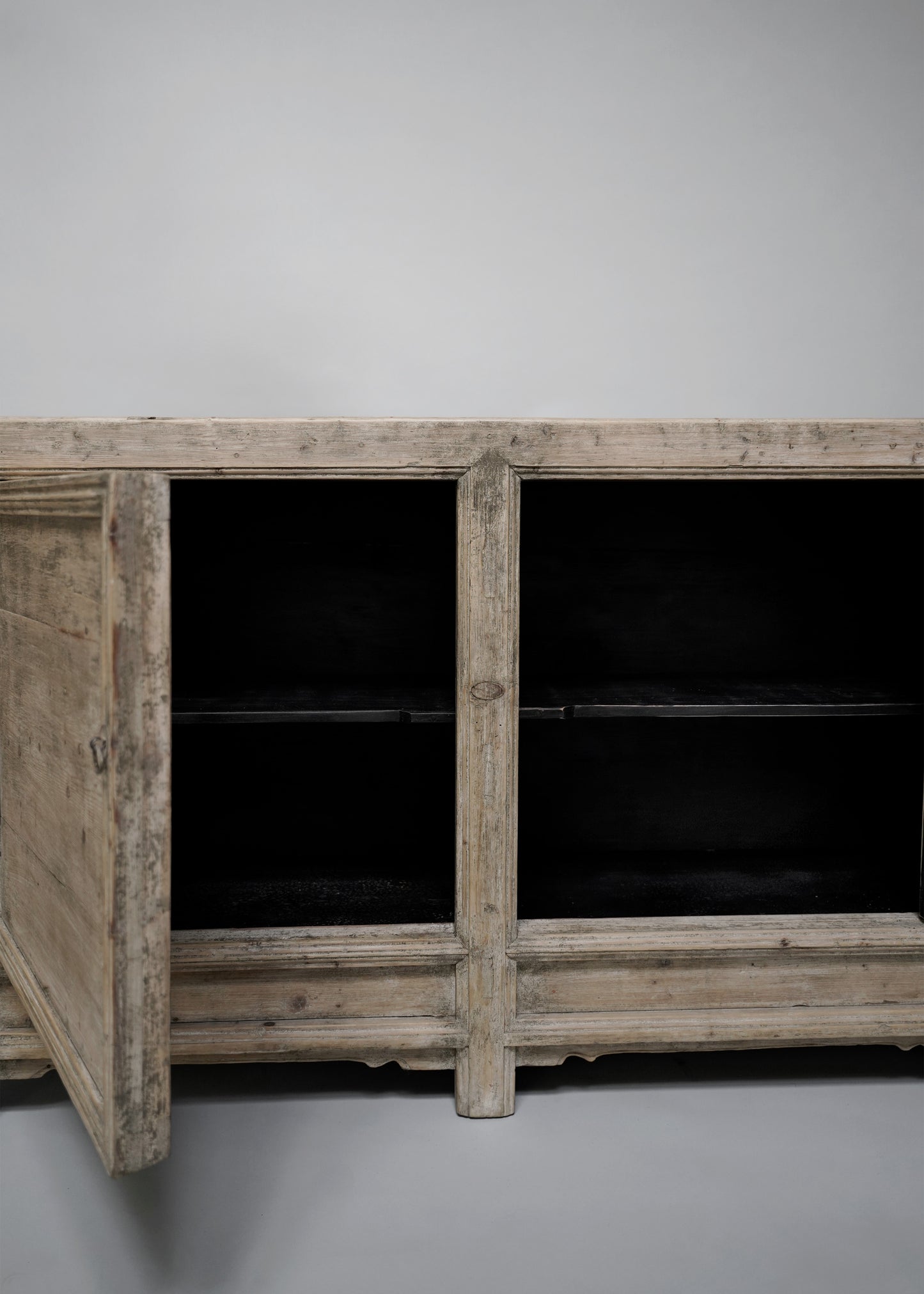 ANTIQUE ASIAN CONSOLE CABINET #3