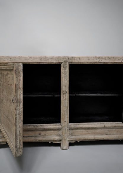 ANTIQUE ASIAN CONSOLE CABINET #3