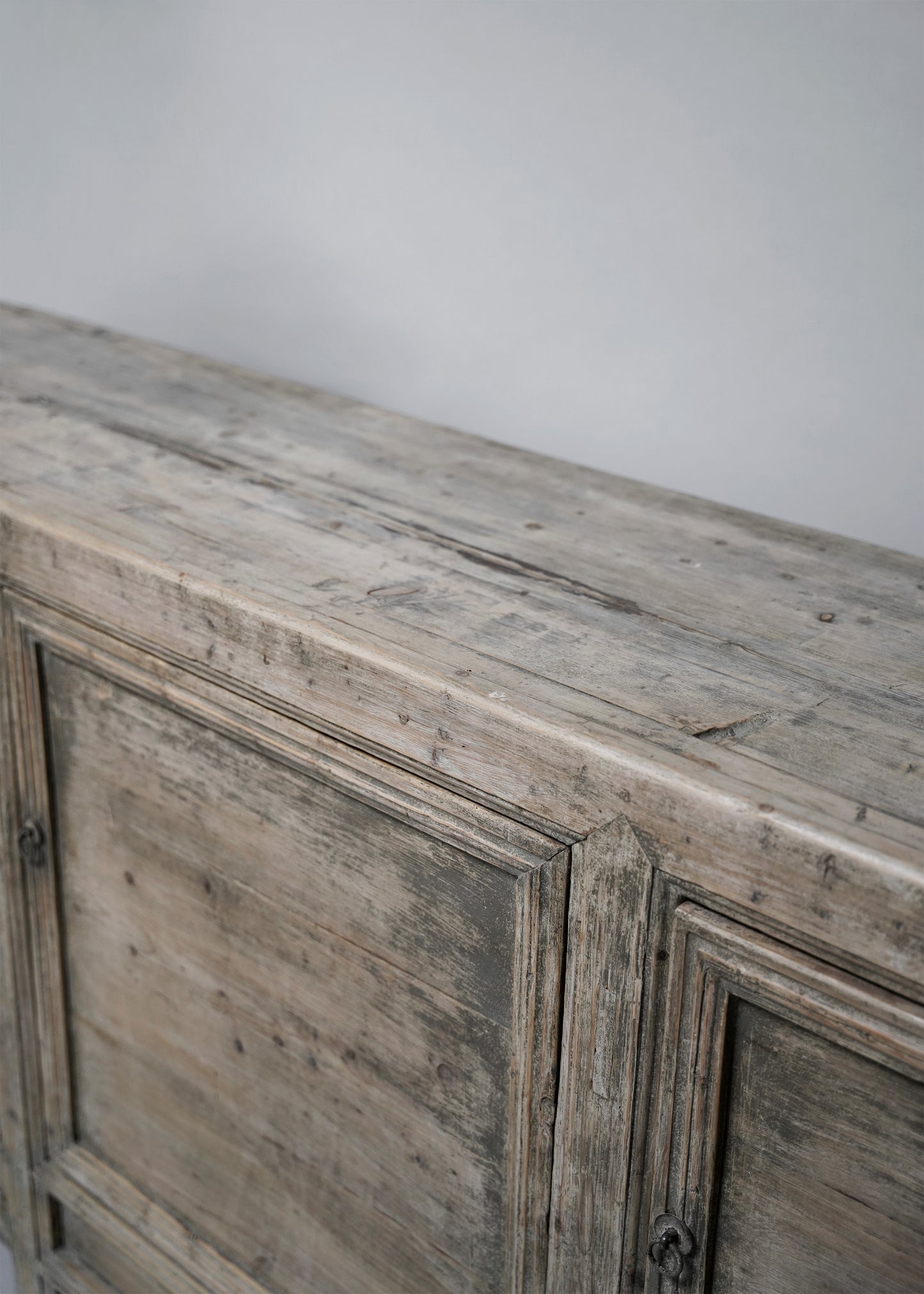 ANTIQUE ASIAN CONSOLE CABINET #3