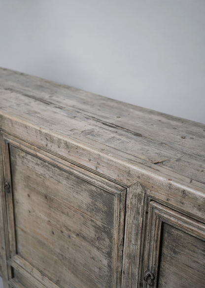 ANTIQUE ASIAN CONSOLE CABINET #3
