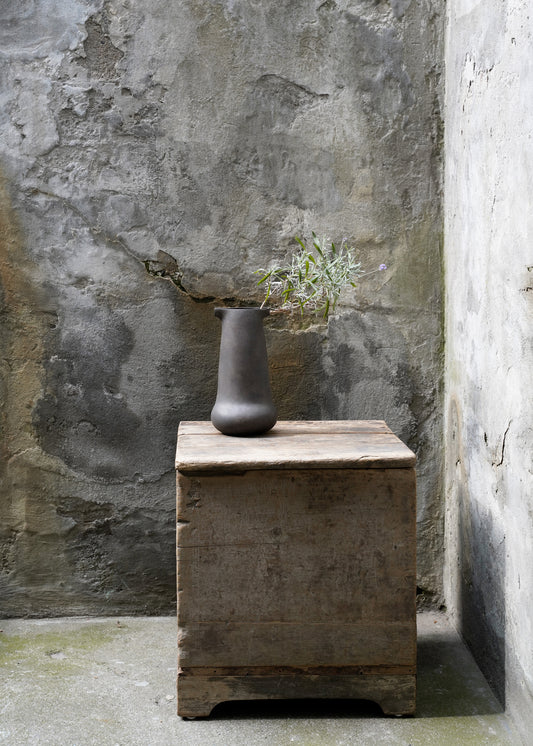 Antiker Asiatischer Koffer Nr. 17 