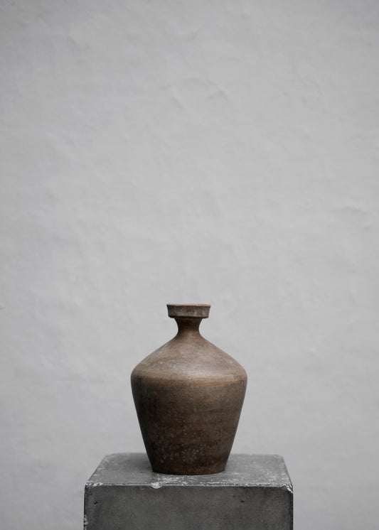 Old Asian Wine Bottle #10