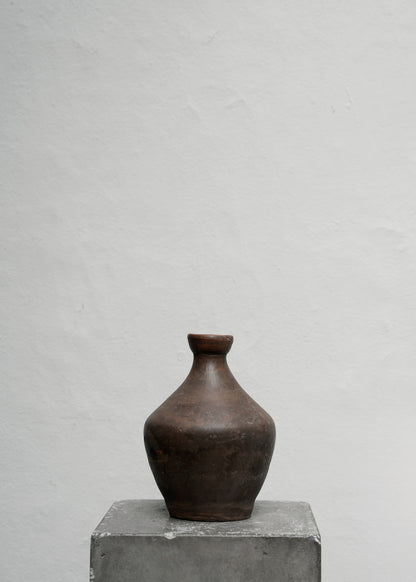 Old Asian Wine Bottle #11