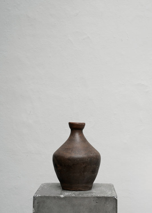 Old Asian Wine Bottle #11