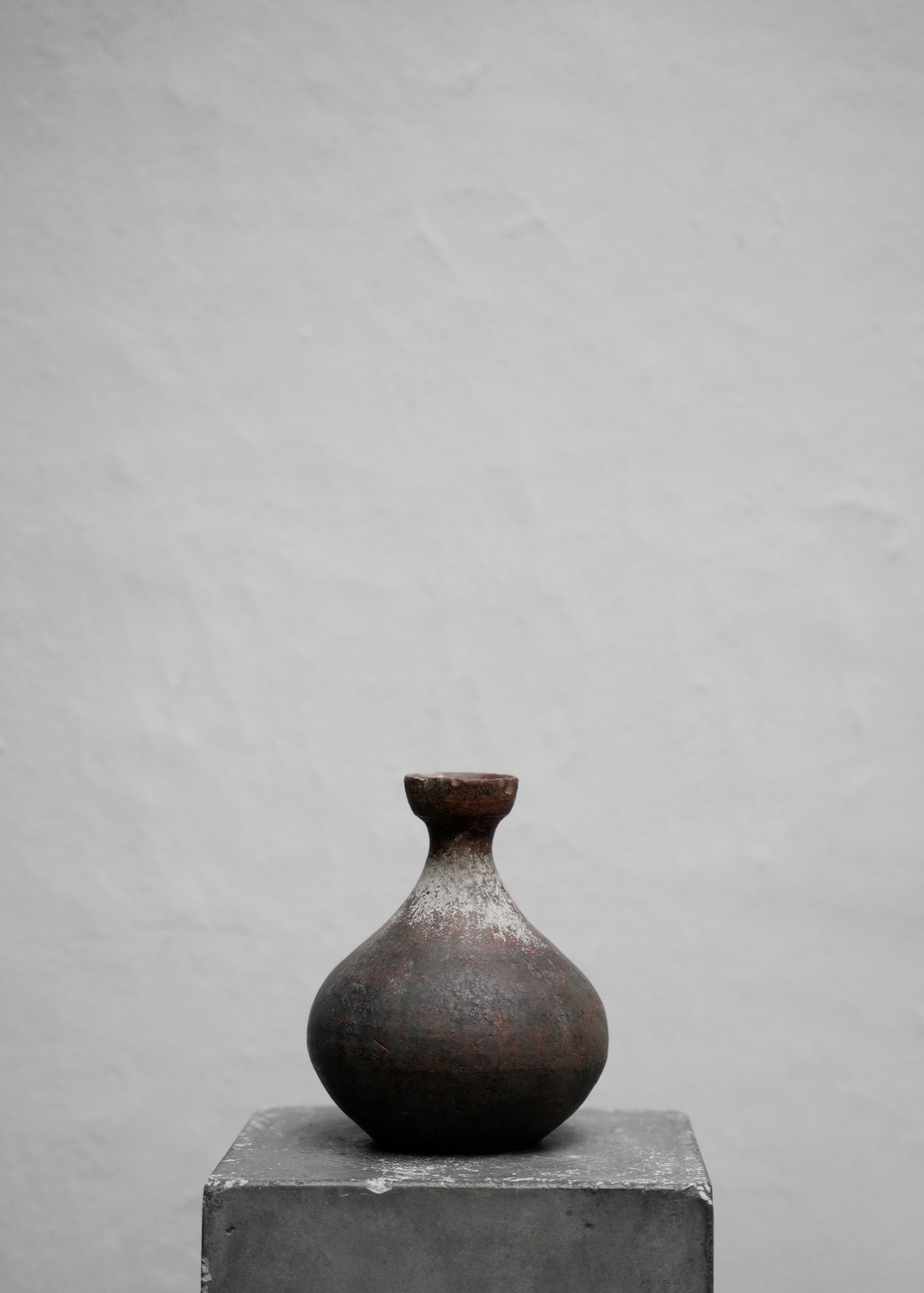 Old Asian Wine Bottle #14