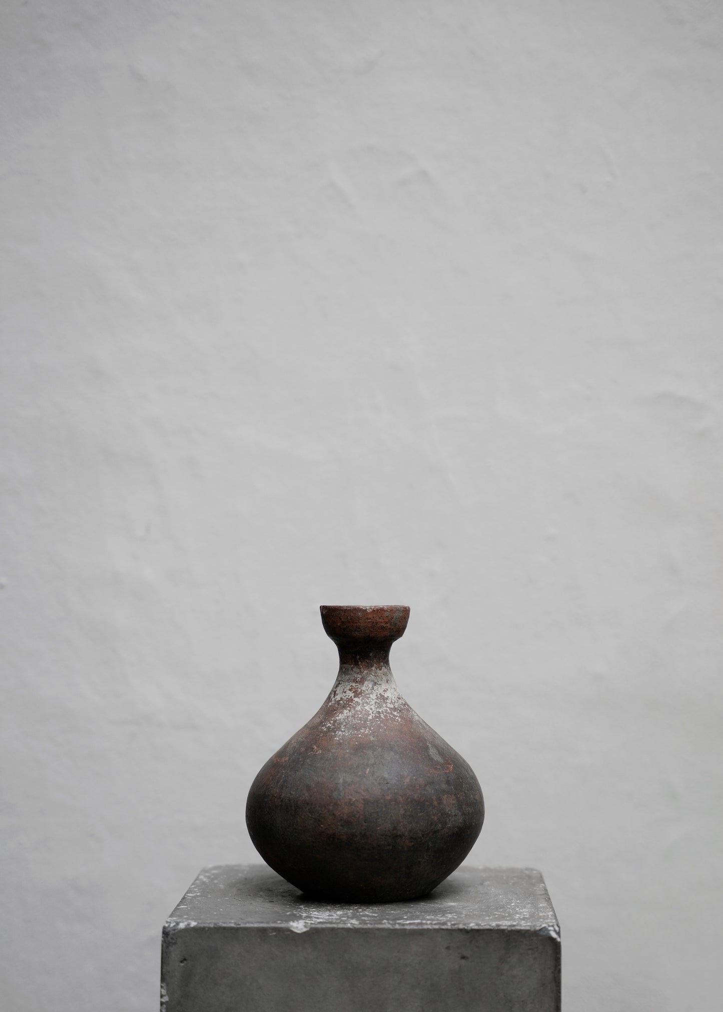 Old Asian Wine Bottle #14