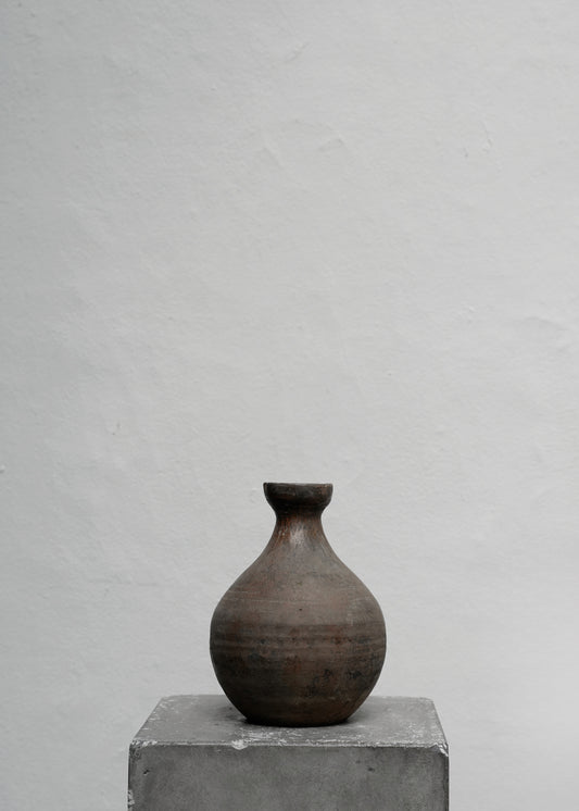 Old Asian Wine Bottle #15