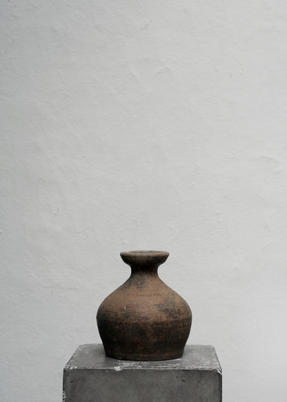 Old Asian Wine Bottle #17