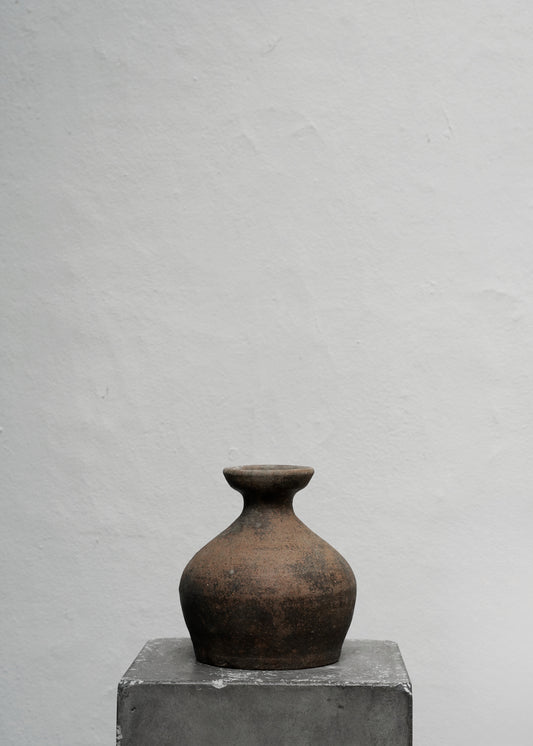 Old Asian Wine Bottle #17