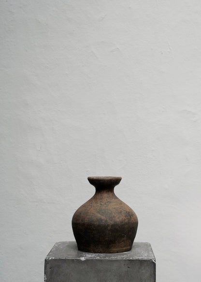 Old Asian Wine Bottle #17