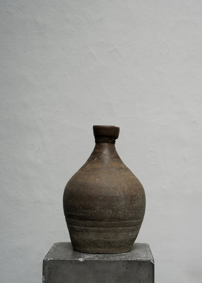 Old Asian Wine Bottle #2