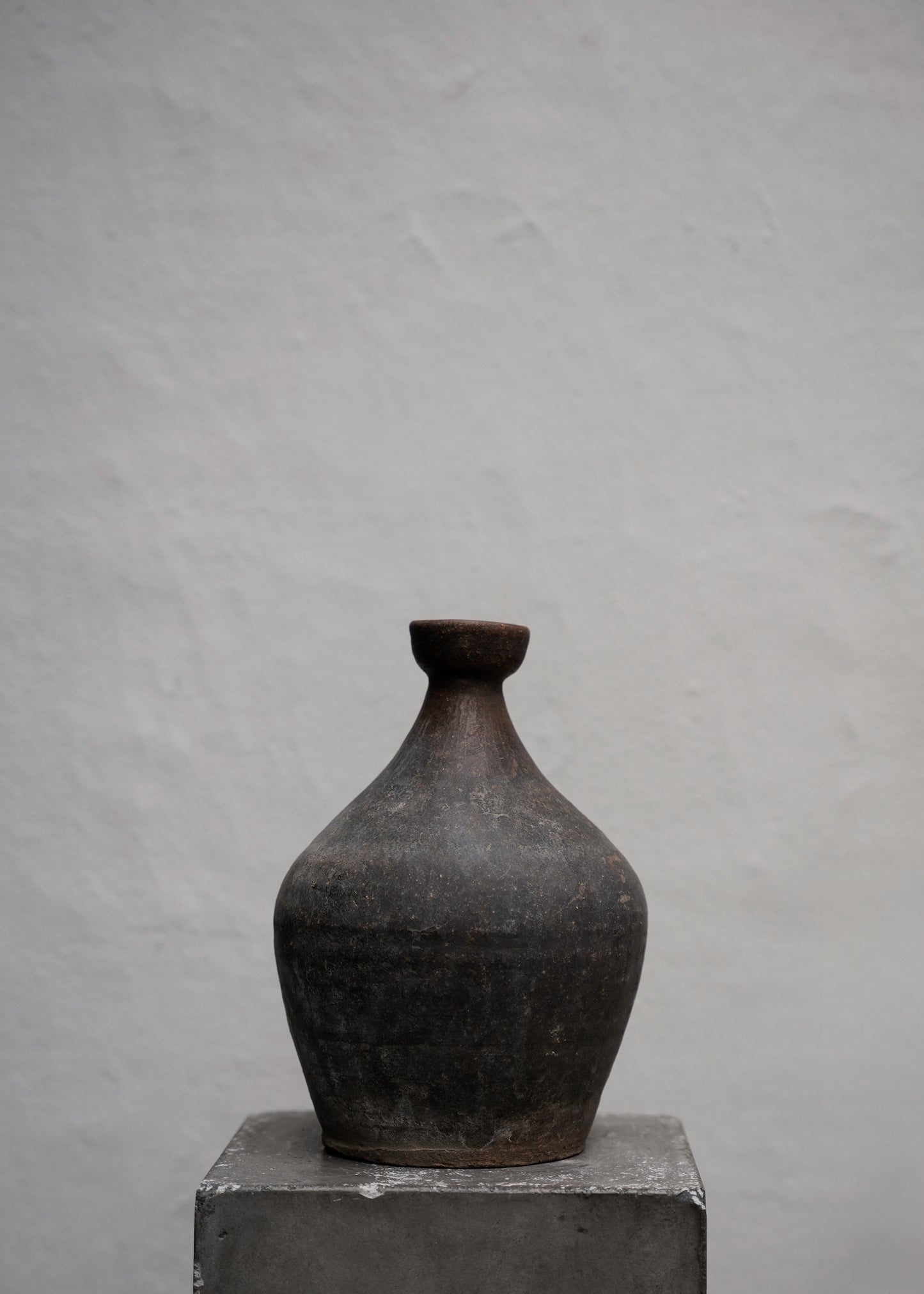 Old Asian Wine Bottle #3