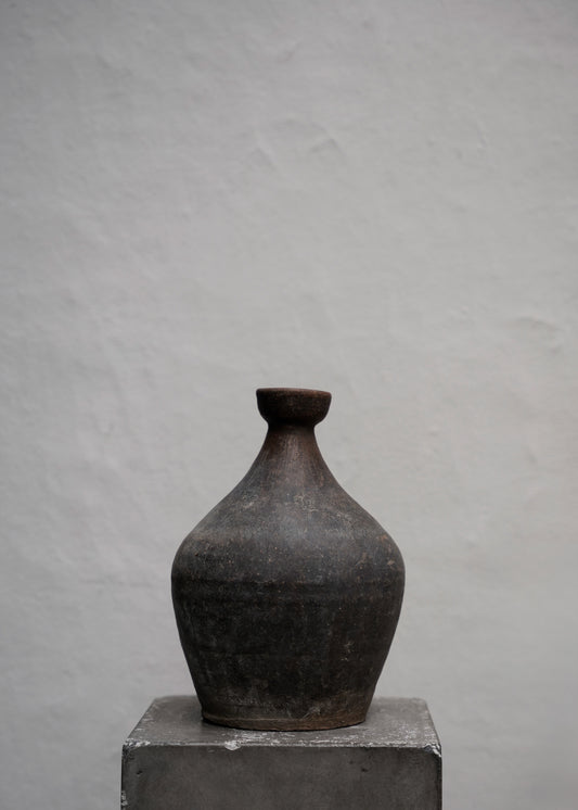 Old Asian Wine Bottle #3