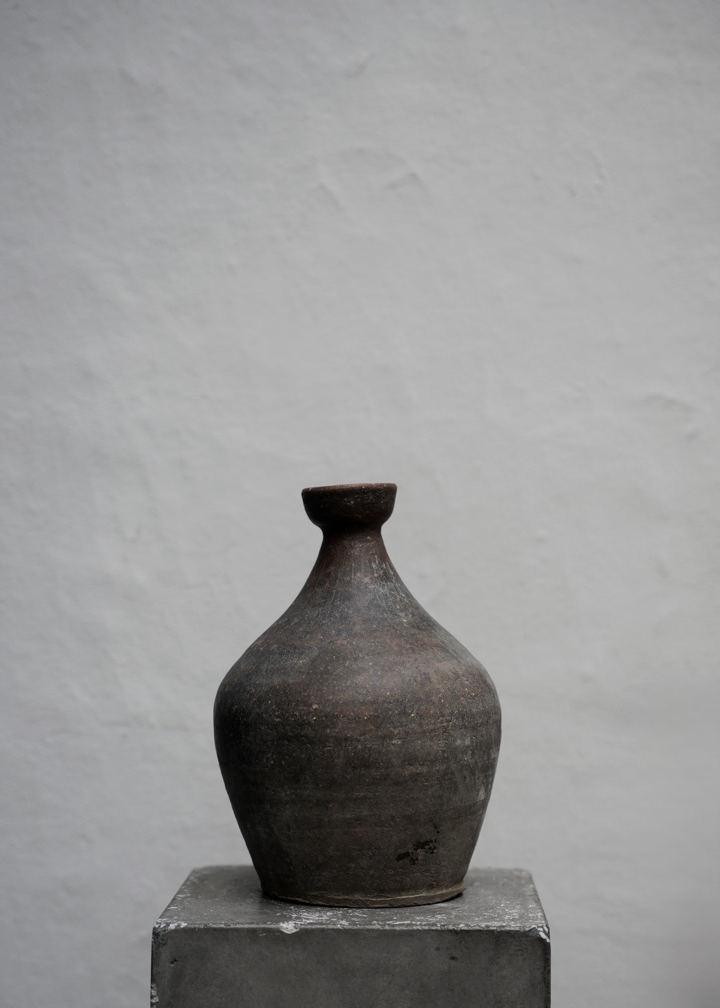 Old Asian Wine Bottle #3