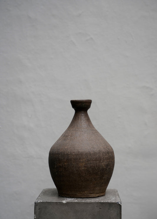 Old Asian Wine Bottle #4