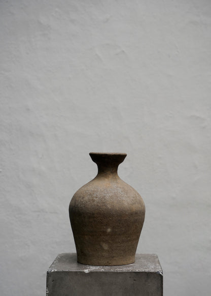 Old Asian Wine Bottle #5