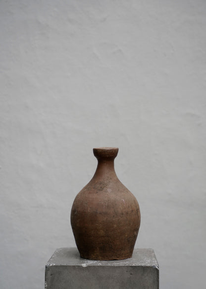 Old Asian Wine Bottle #7