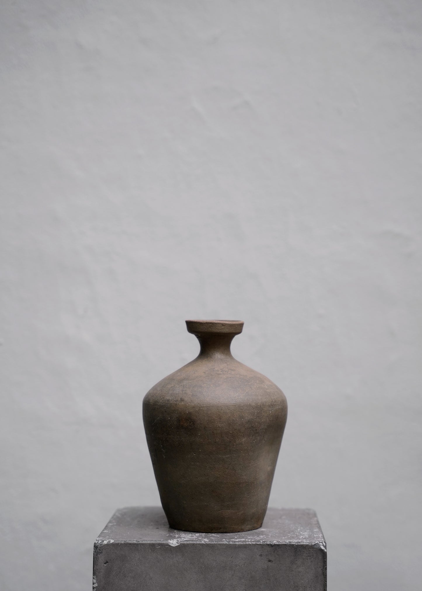 Old Asian Wine Bottle #8