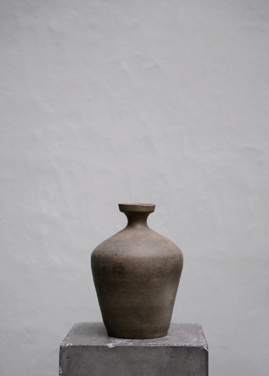 Old Asian Wine Bottle #8