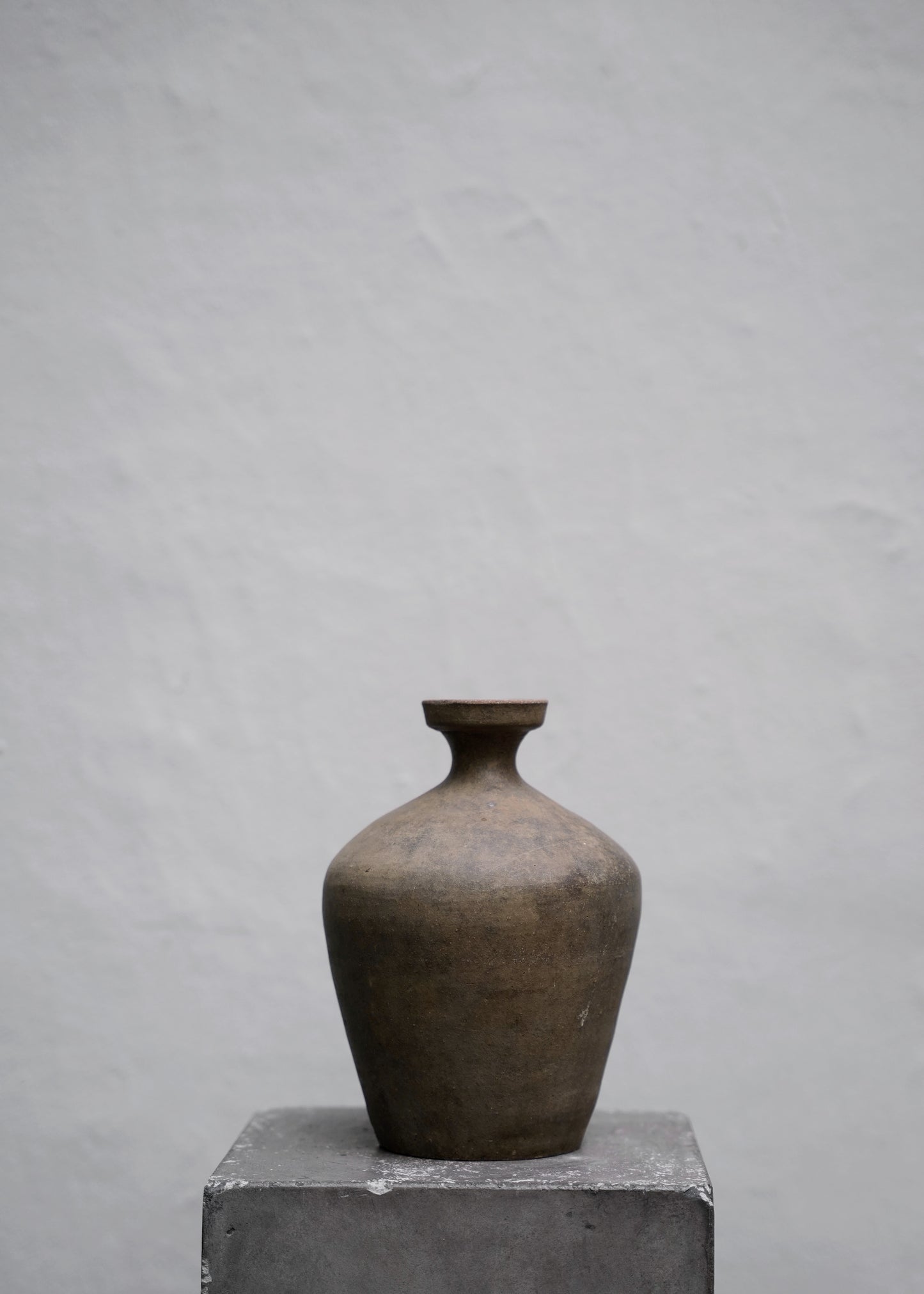 Old Asian Wine Bottle #8