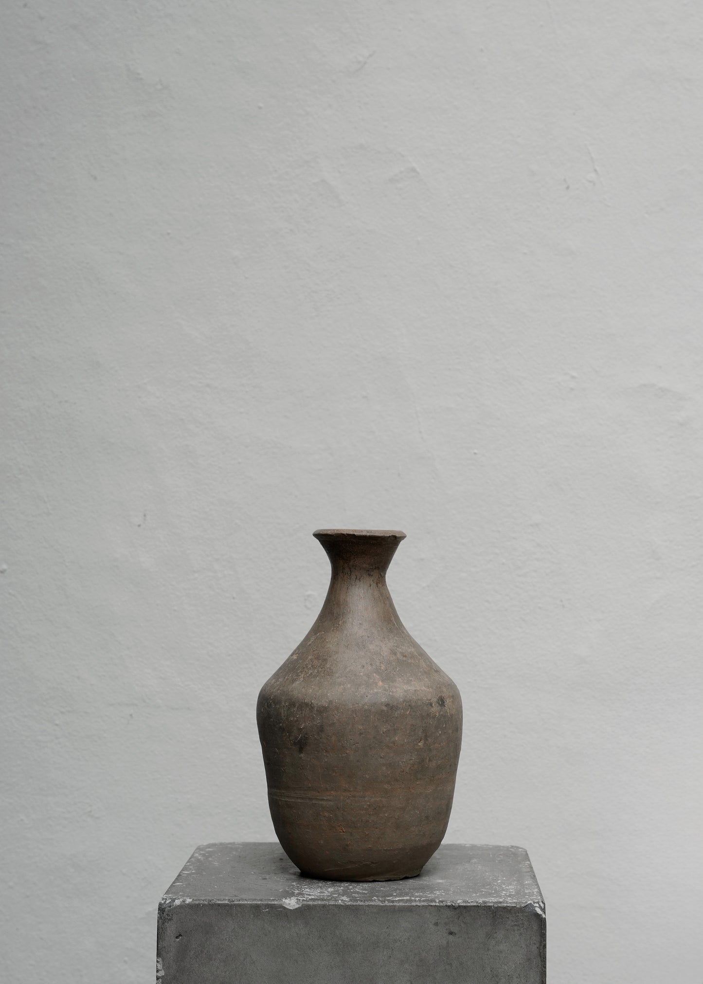 Old Asian Wine Bottle #9