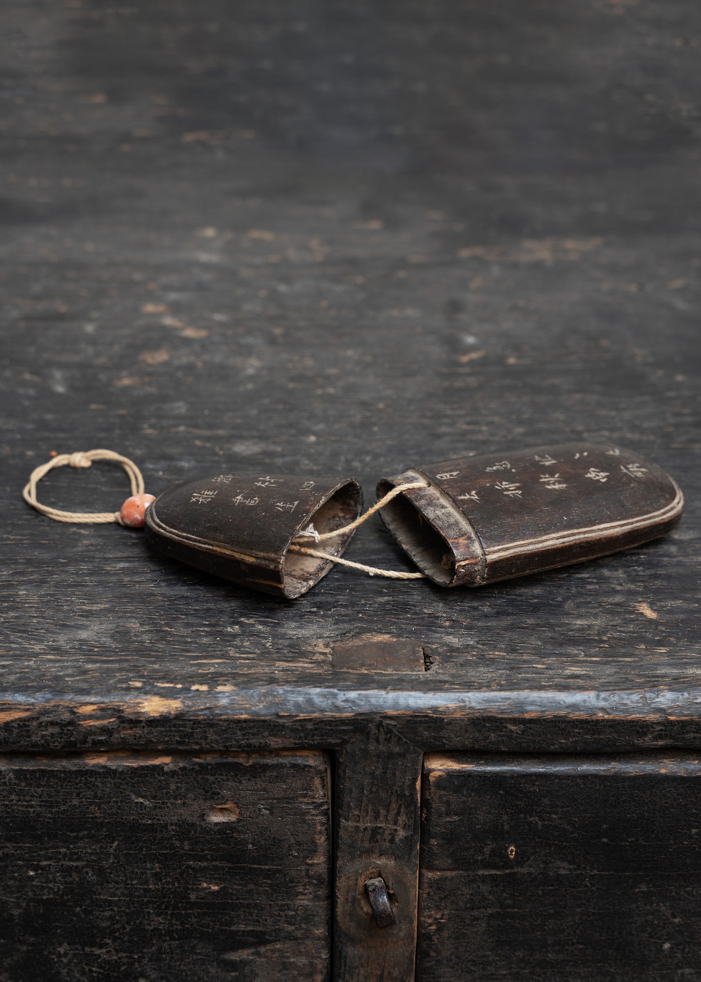 Antique Chinese Eyeglass Case #1