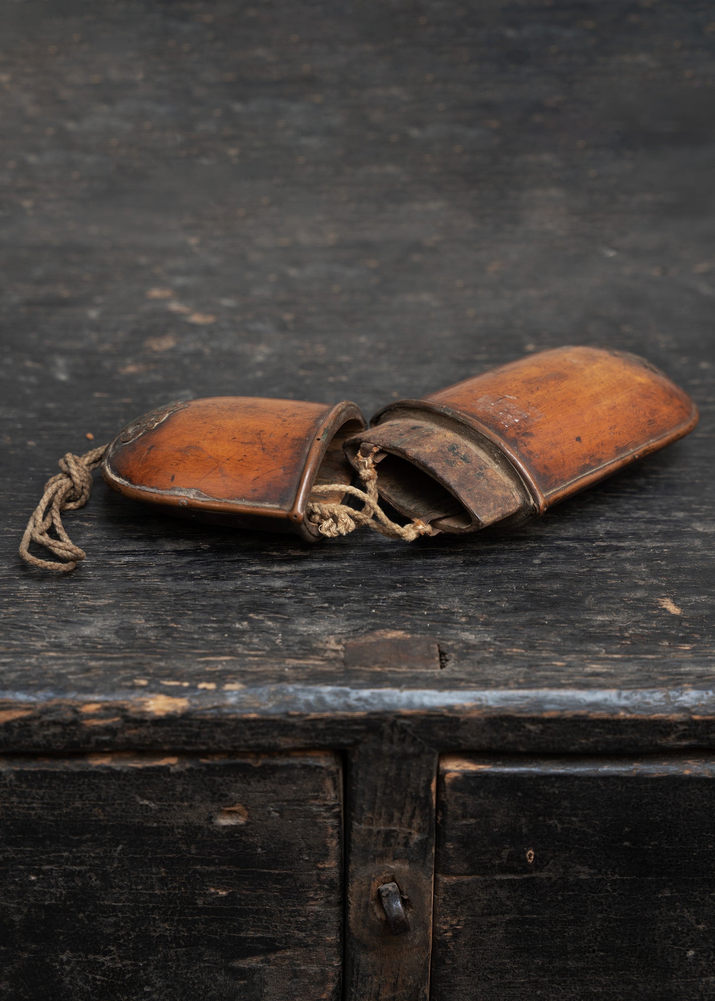 Antique Chinese Eyeglass Case #3
