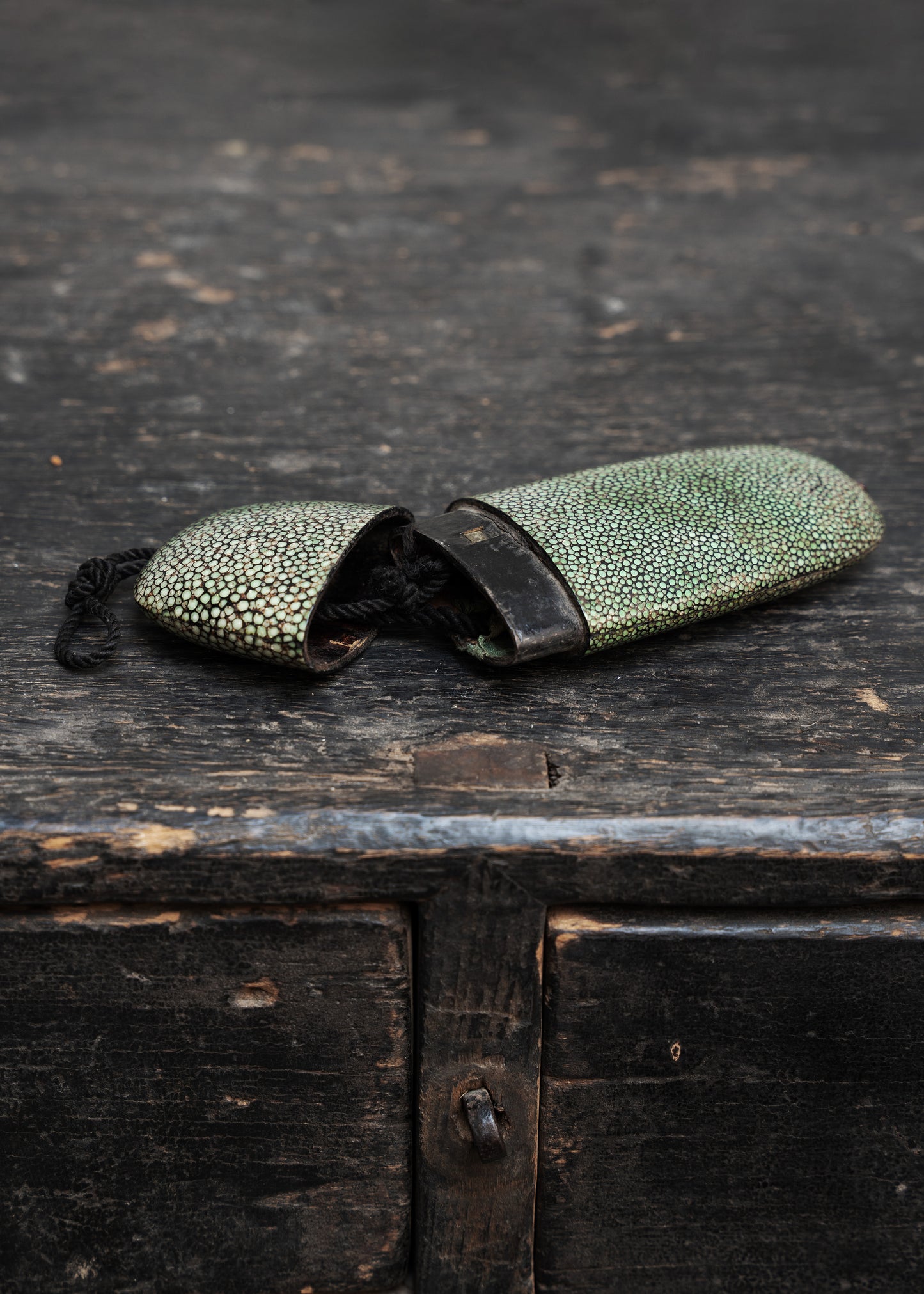 Antique Chinese Eyeglass Case #4