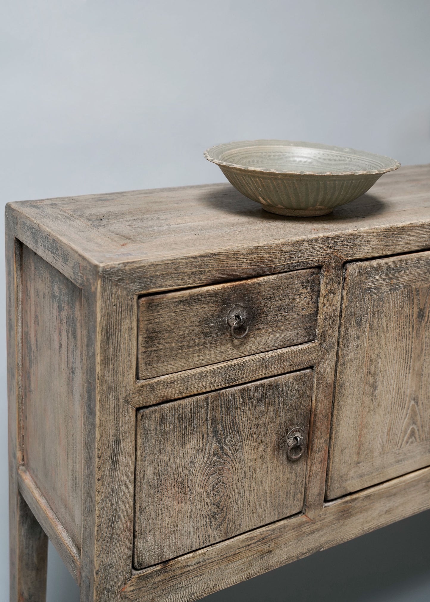 ANTIQUE ASIAN CONSOLE CABINET #1