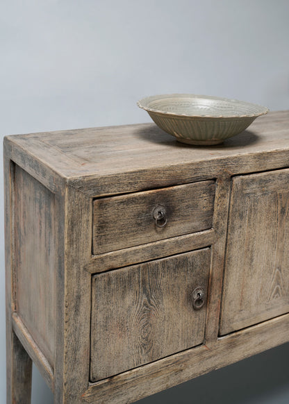 ANTIQUE ASIAN CONSOLE CABINET #1
